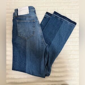 LOFT Classic Blue High-Rise Jeans